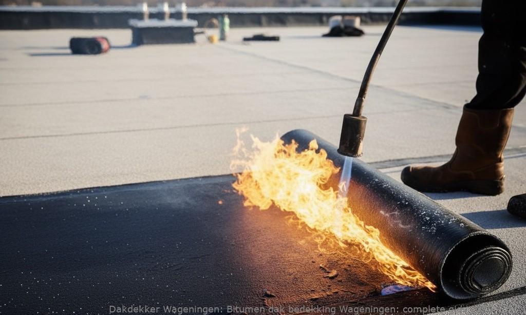 Bitumen Dak Bedekking Wageningen