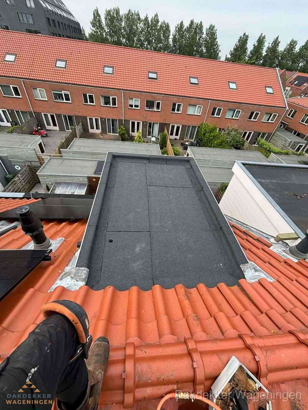Bitumen Dak Reparatie Wageningen