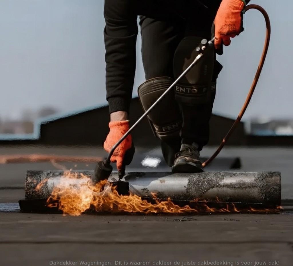 Bitumen Dakbedekking Dakleer Wageningen