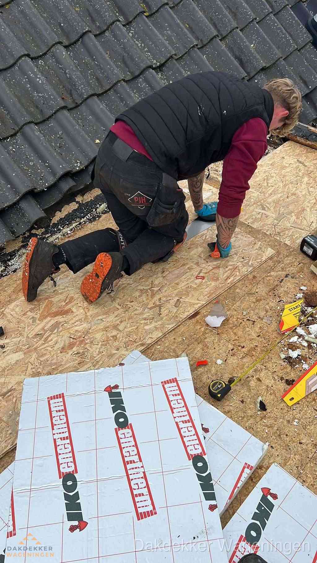 Dak Isoleren Wageningen