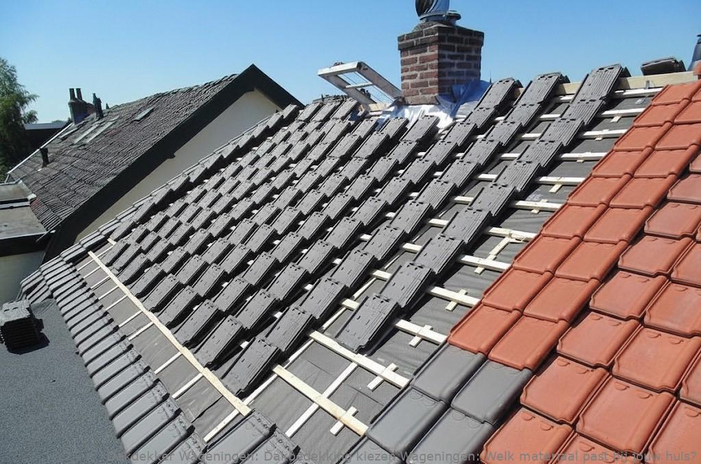 Dakbedekking Kiezen Wageningen