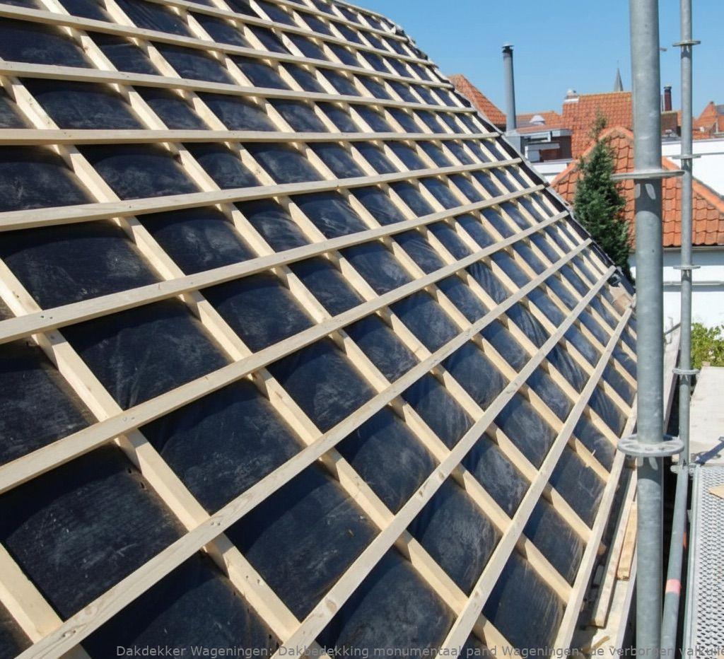Dakbedekking Monumentaal Pand Wageningen