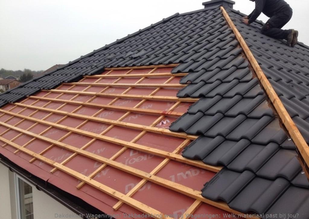 Dakbedekking Woning Wageningen