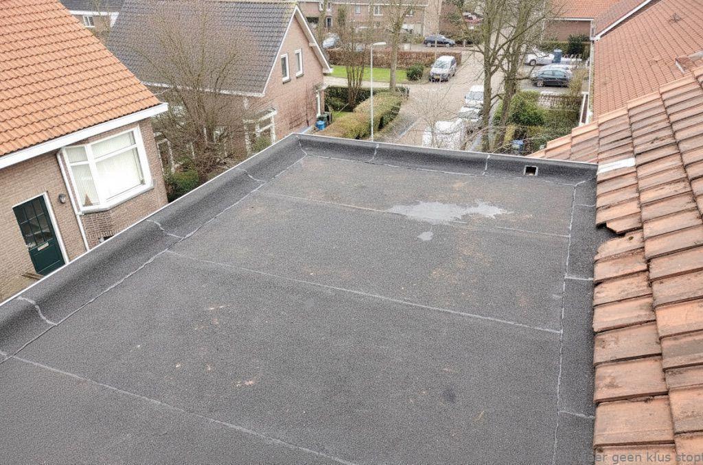 Dakdekker In Najaar Wageningen