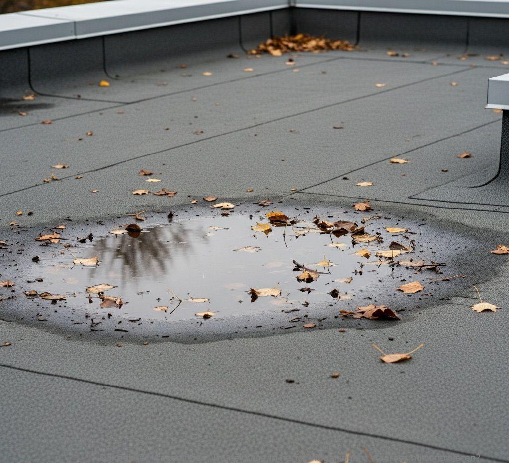 Daklekkage In Herfst Wageningen