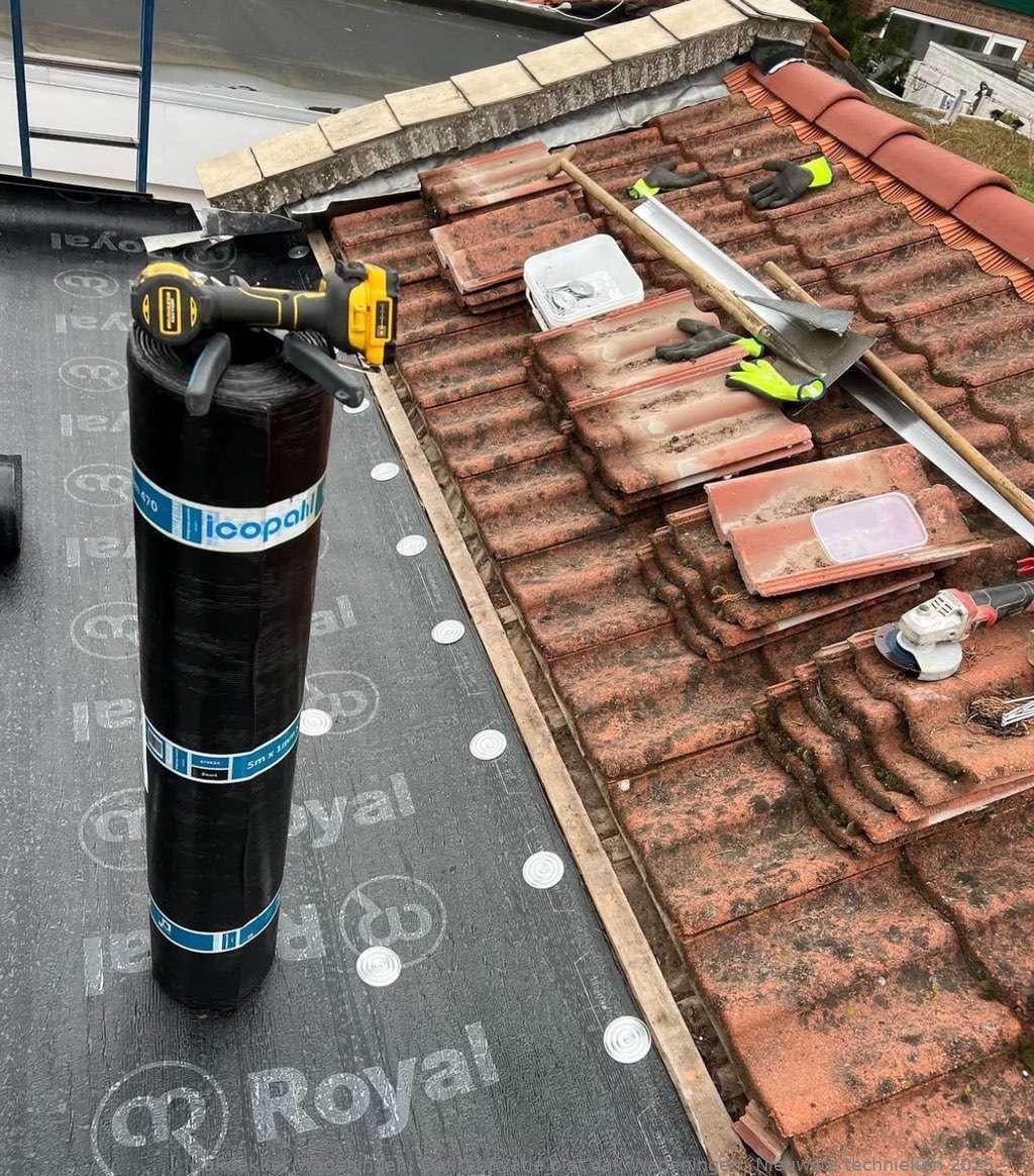 Dakrenovatie Van Plat Dak Wageningen