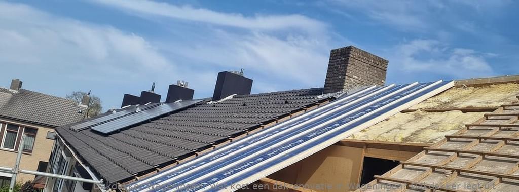 Dakrenovaties Wageningen 1