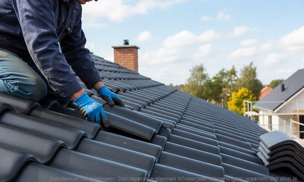Dakreparatie Plannen In Voorjaar Wageningen