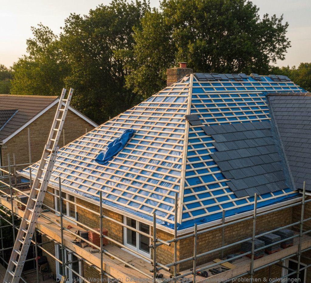 Dakreparatie Schuin Dak Wageningen