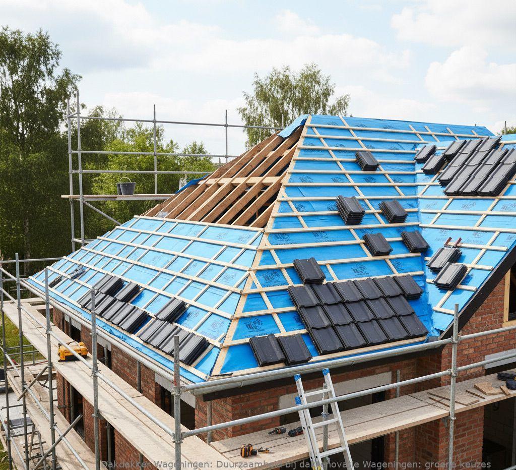 Duurzaamheid Bij Dakrenovatie Wageningen