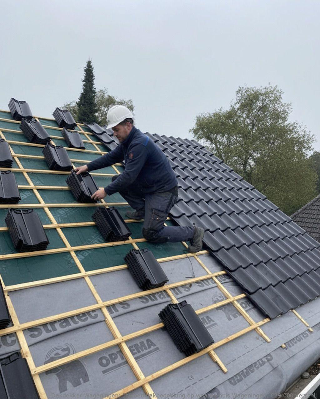Invloed Dakbedekking Op Waarde Huis Wageningen