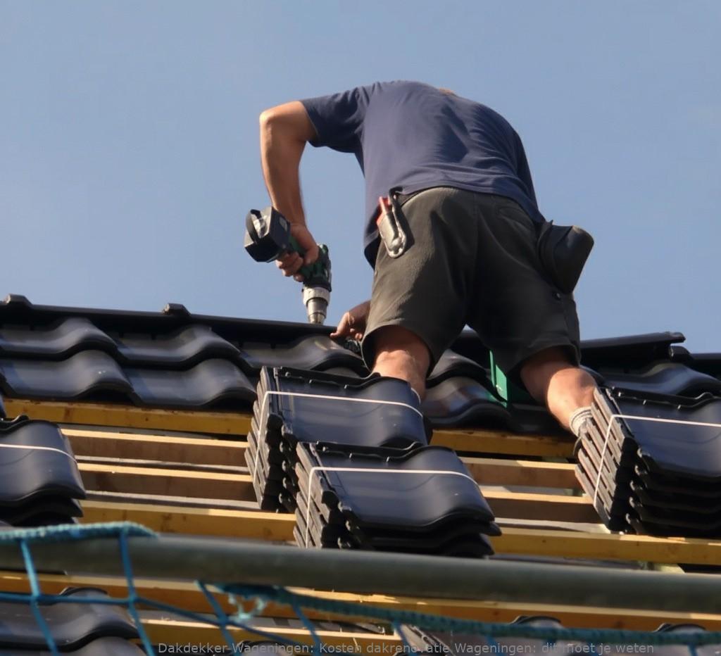 Kosten Dakrenovatie Wageningen 1