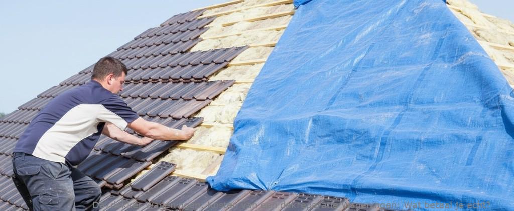 Kosten Van Een Dakreparatie Wageningen