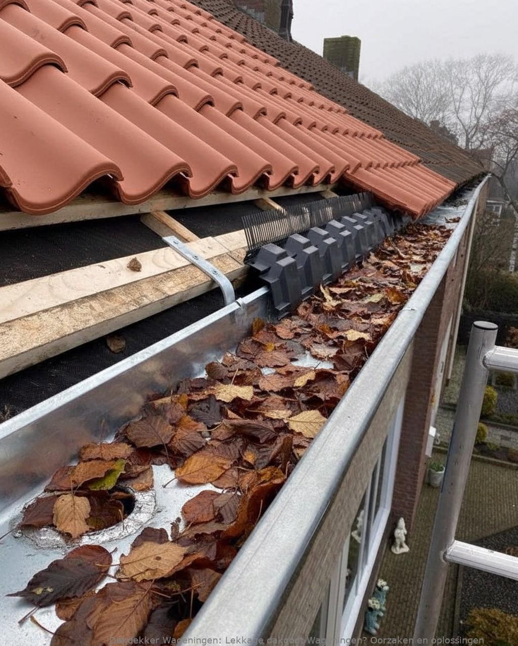 Lekkage Dakgoot Wageningen 1