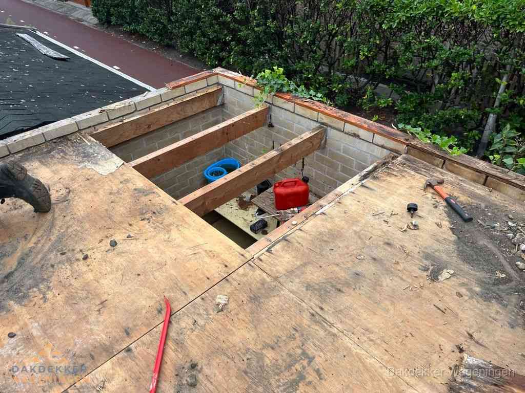 Plat Dak Vervangen Wageningen