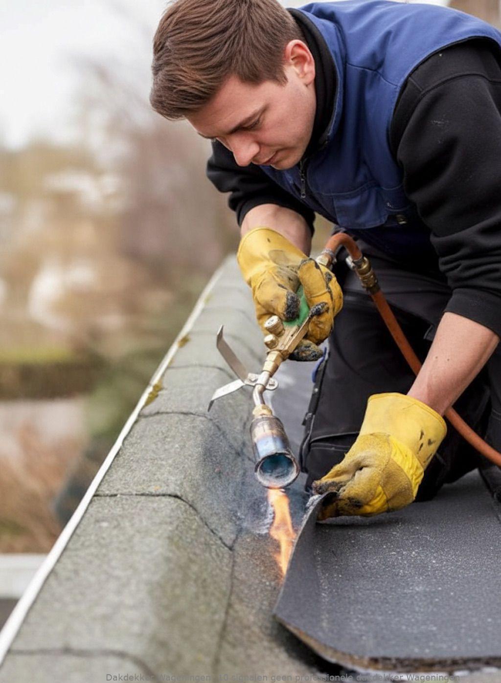 Signalen Geen Professionele Dakdekker Wageningen