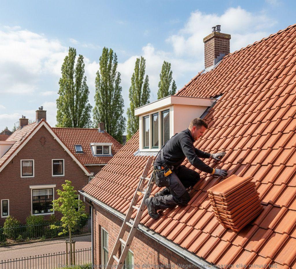 Snelle Dakreparatie Wageningen