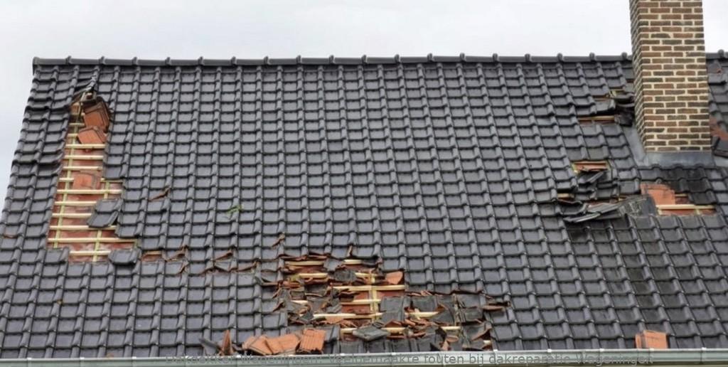 Veelgemaakte Fouten Bij Dakreparatie Wageningen