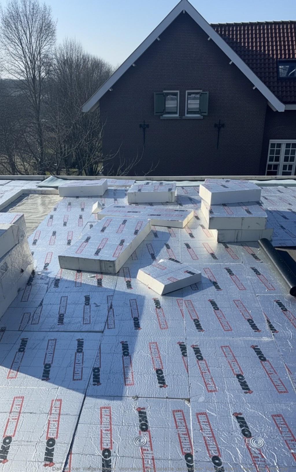 Voordelen Dakisolatie Dakdekker Wageningen