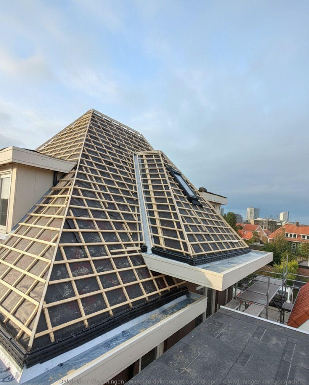Waarom Dakrenovatie Goedkoper Is Wageningen